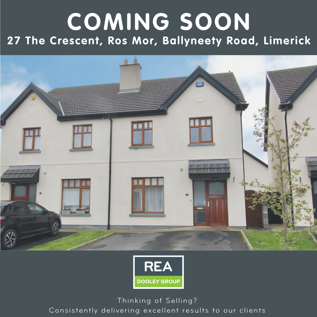 Coming Soon to the Market in the Ros Mòr Development