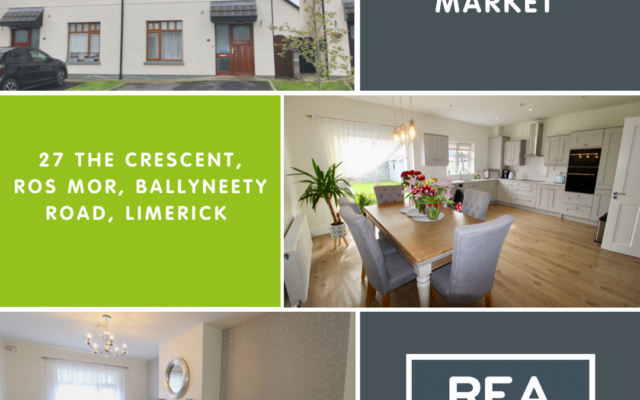 NEW TO THE MARKET A3 RATED PROPERTY FOR SALE LIMERICK CITY