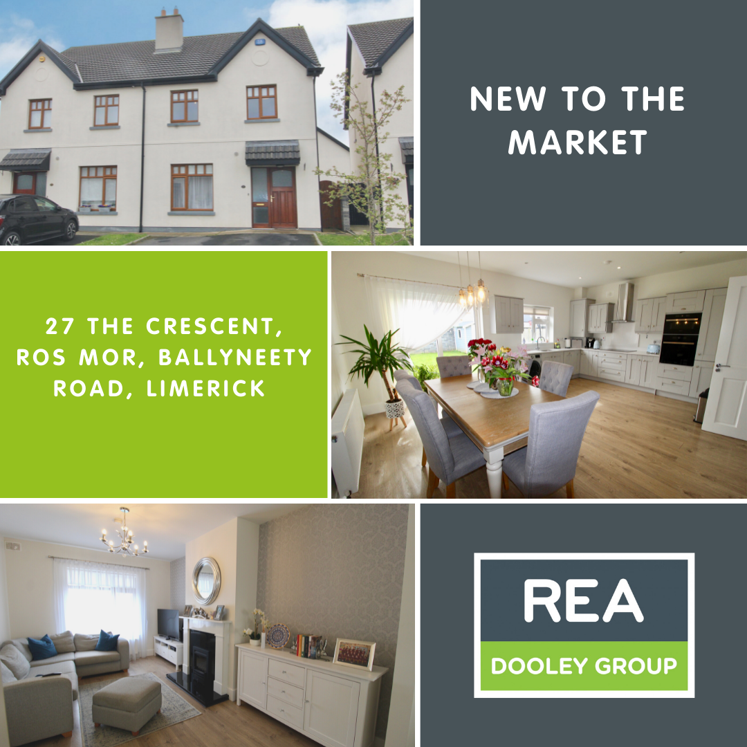 NEW TO THE MARKET A3 RATED PROPERTY FOR SALE LIMERICK CITY REA Dooley